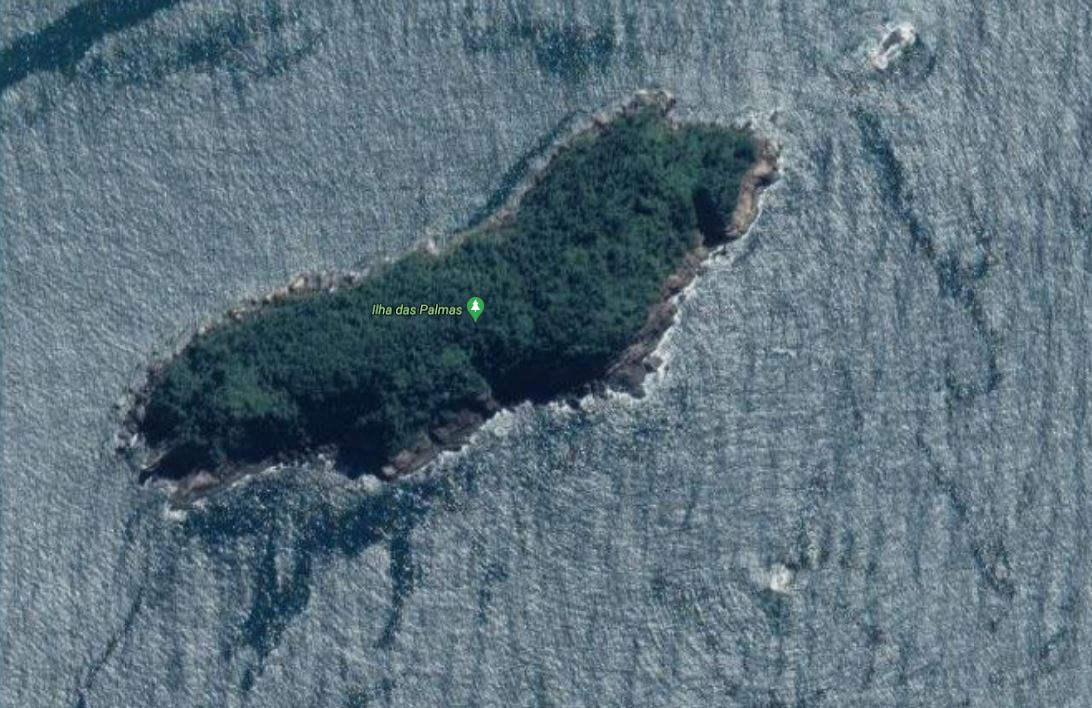 imagem da ilha Ilha das Palmas