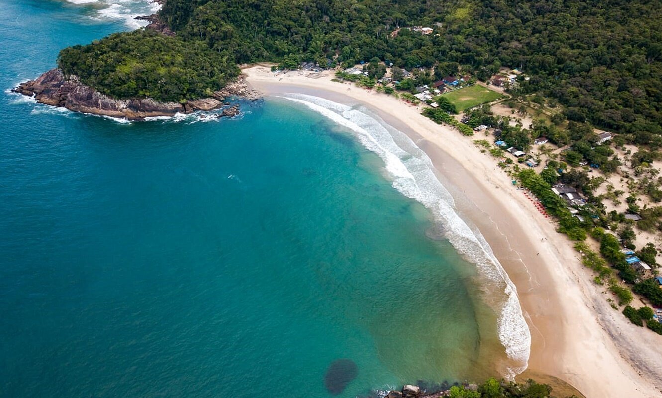 imagem da praia Praia de Camburi