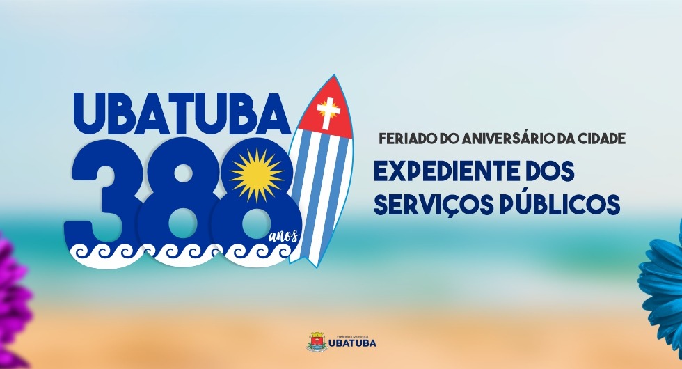 28/10 388° Aniversário De Ubatuba
