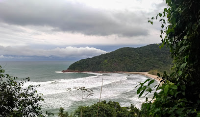 imagem da praia Praia Brava do Camburi