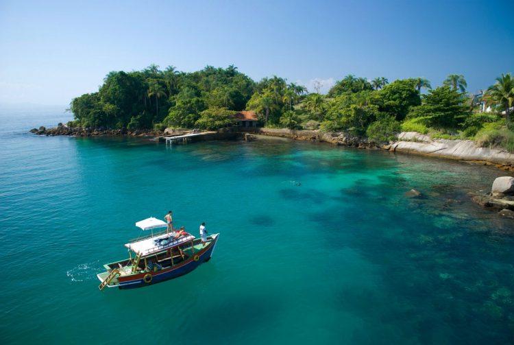 imagem da ilha Ilha Comprida do Camburi