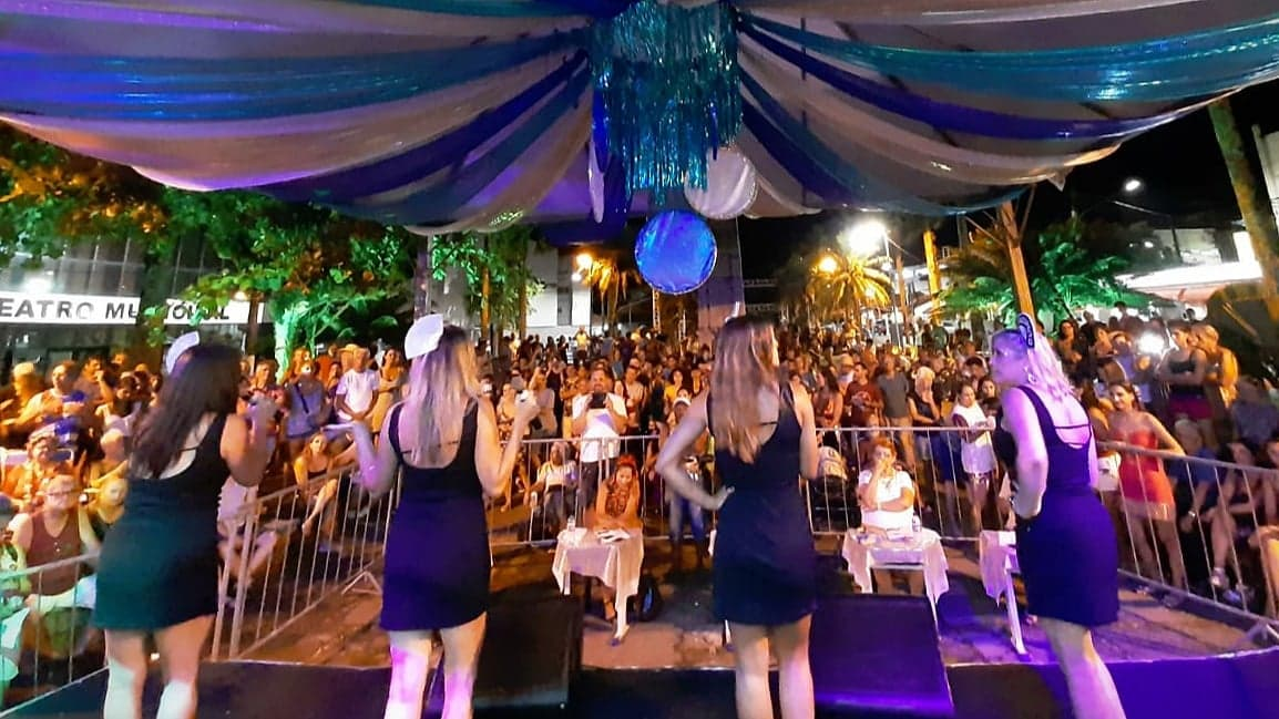 imagem do evento Festival de Marchinhas e Enredos