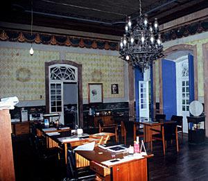 Interior do Sobradão