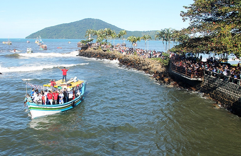 Festa de São Pedro Pescador em Ubatuba